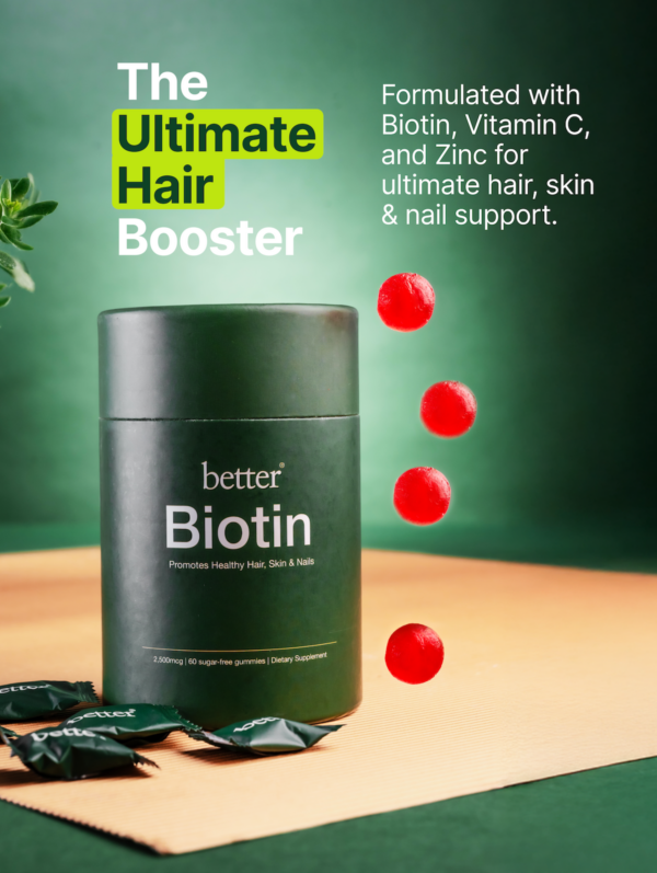 Better Biotin Gummies