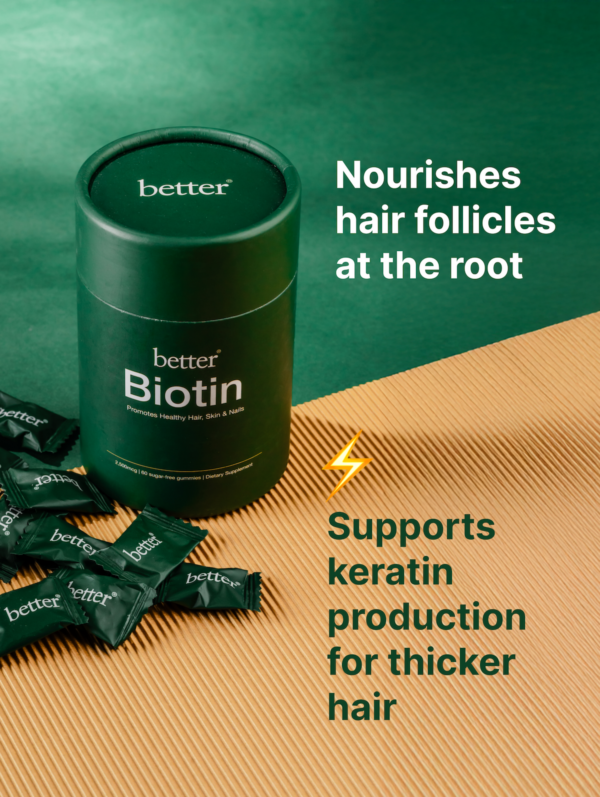 Better Biotin Gummies