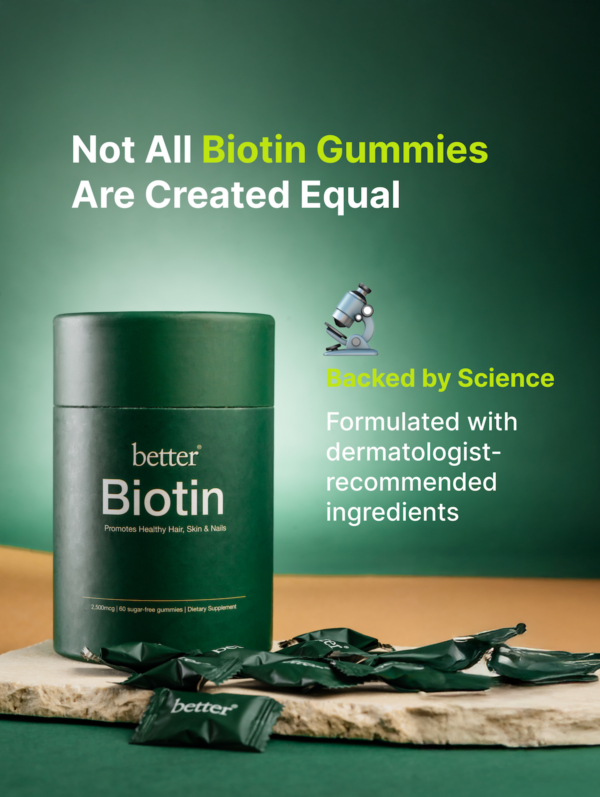 Better Biotin Gummies