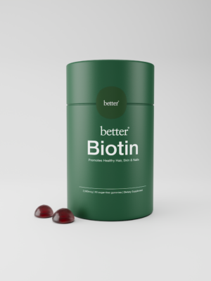 Better Biotin Gummies